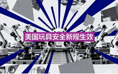 美国玩具安全新规生效，中国出口商已经面临实质性挑战